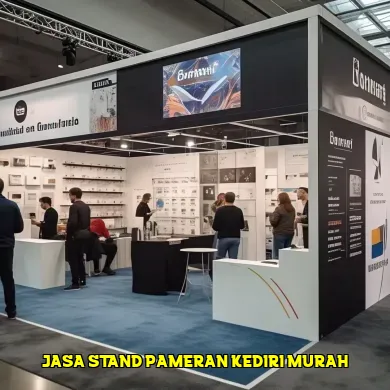 jasa stand pameran kediri murah